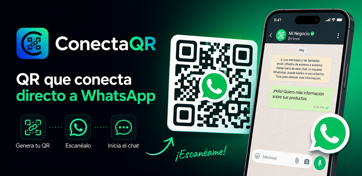 ConectaQR en tu negocio